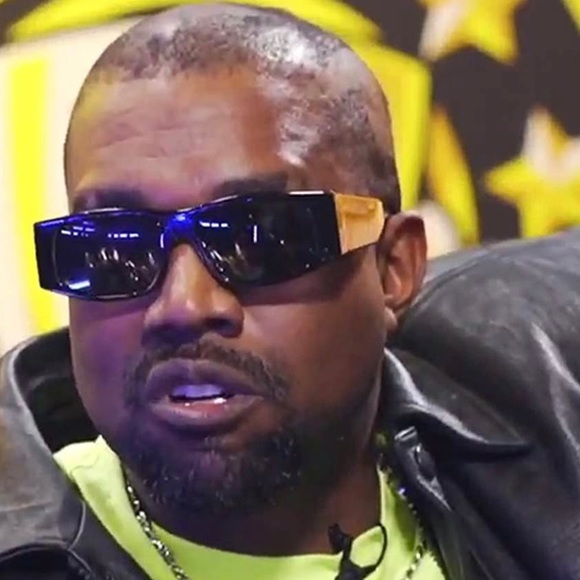 AUTHENTIC BALENCIAGA LED SUNGLASSES AS SEEN ON YE AND KIM K - Picture 2 of 6